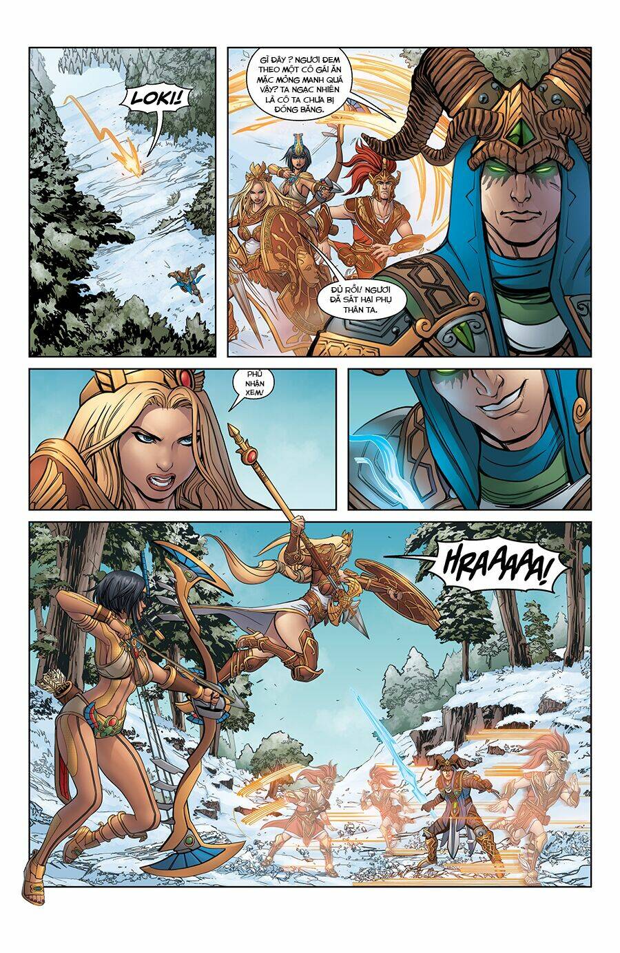 smite: the pantheon war chapter 2 20