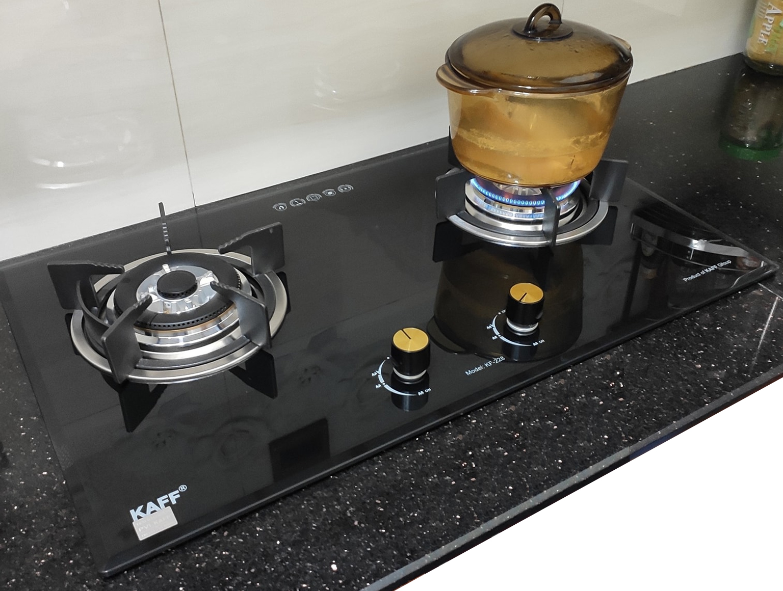 Bếp Gas Âm KAFF KF-228 - Hàng Chính Hãng