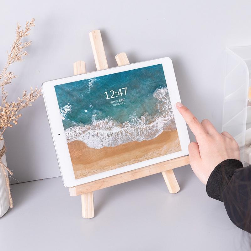 Giá Gỗ Đỡ Ipad / Sách Vở - Kệ Gỗ Giữ Máy Tính Bảng