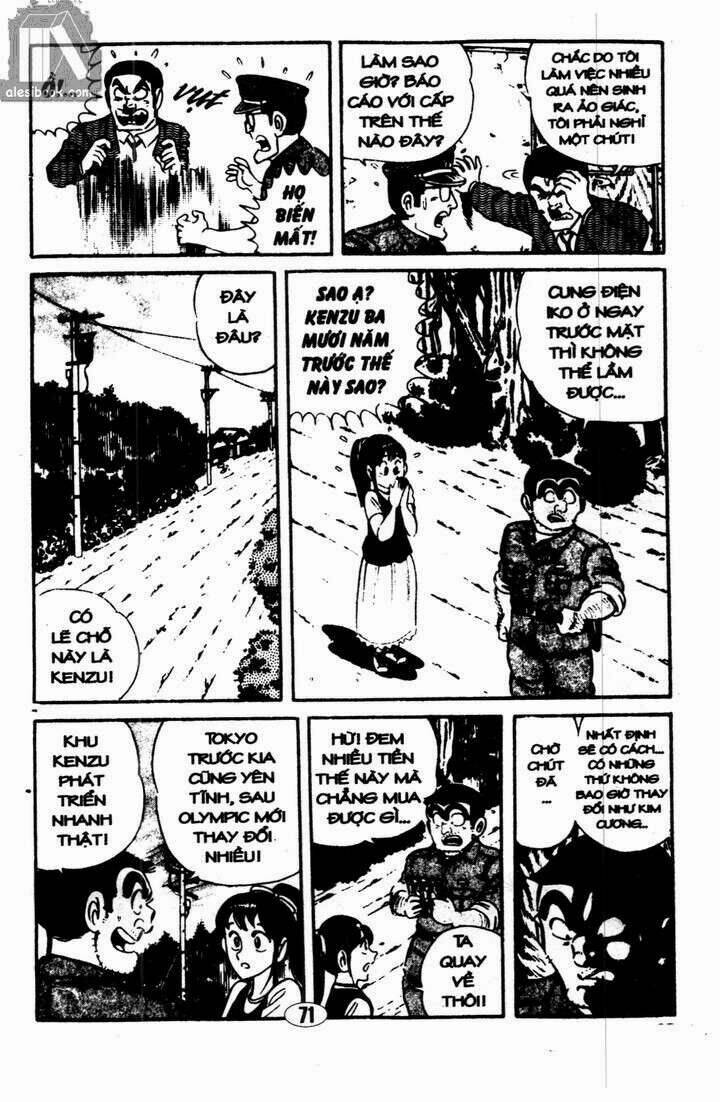 cảnh sát siêu quậy chapter 4 11