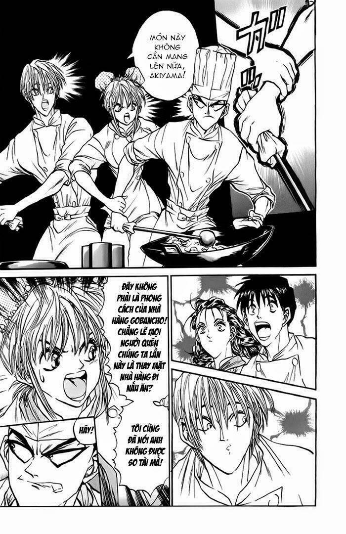iron wok jan - đầu bếp siêu đẳng chapter 98 7