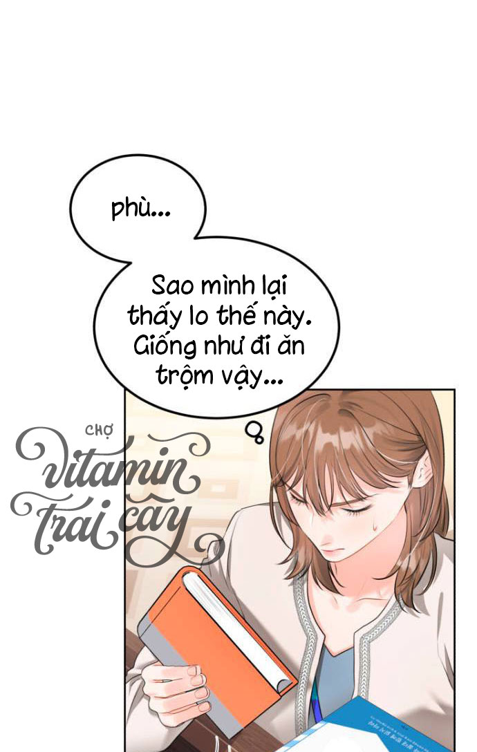 thư ký kam có vấn đề thật rồi! chapter 4 40