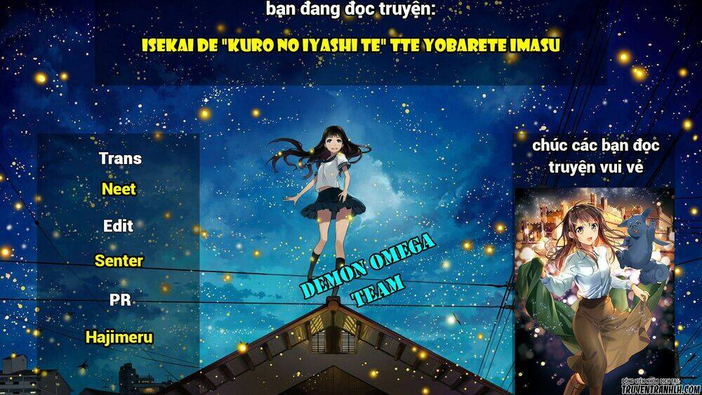 isekai de "kuro no iyashi te" tte yobarete imasu chapter 10 2