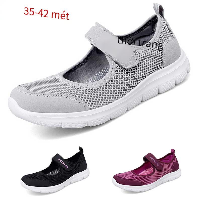 Ưu đãi tốt nhất Giày nữ Giày công sở thoáng khí chống trượt Giày thể thao Ưu đãi mới nhất Giày thường