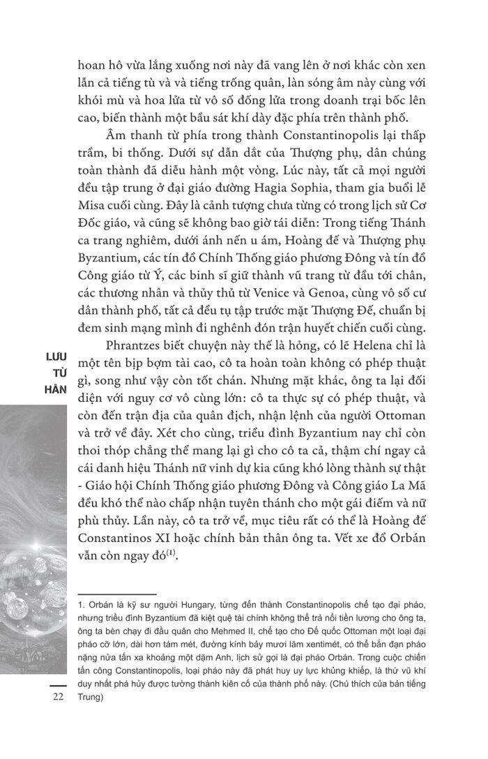 Sách Tam Thể 3 - Tử Thần Sống Mãi 9