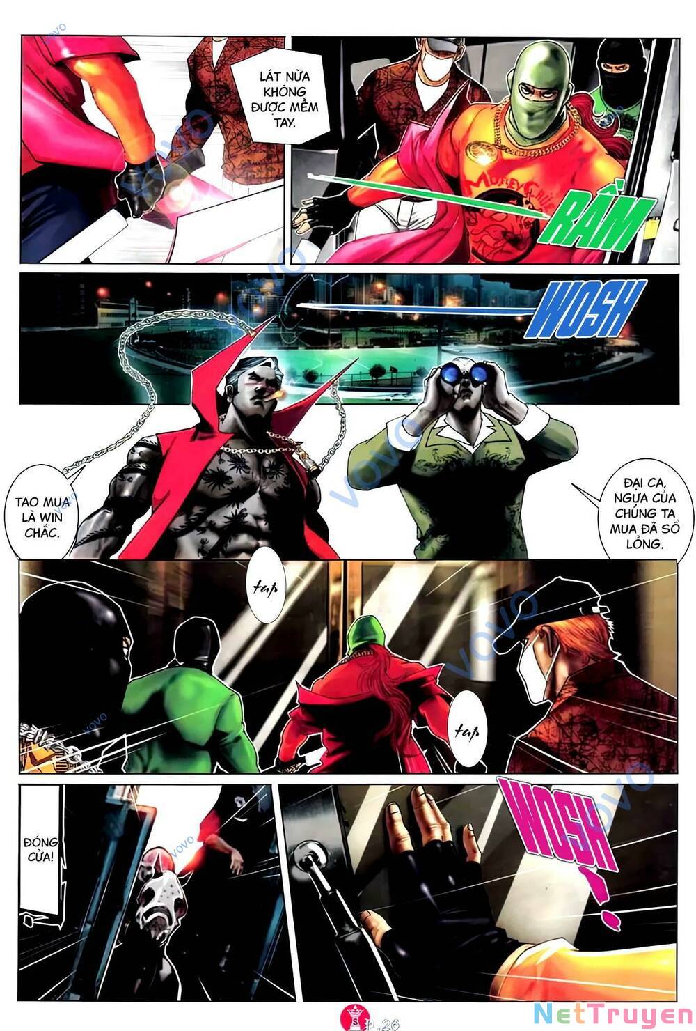 hỏa vũ diệu dương chapter 750 22