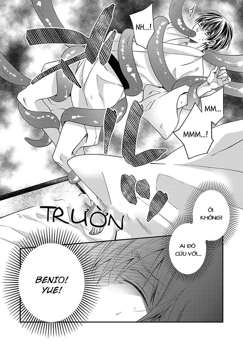 bị theo đuổi bởi quái vật và thần rắn chapter 4 13