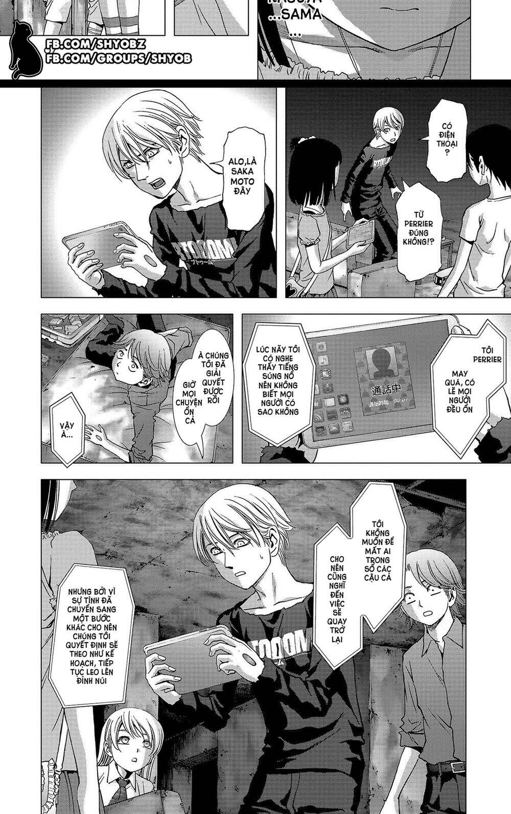 cuộc chiến sinh tồn chapter 107 12