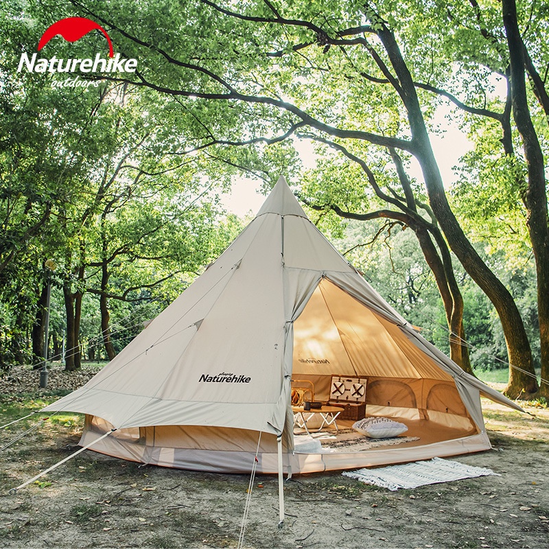 Lều cắm trại glamping 5-8 người NatureHike NH20ZP005