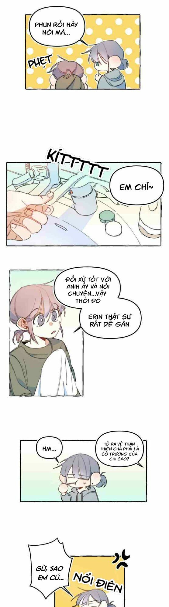 lời yêu thì cần app để dịch không? chapter 4 4