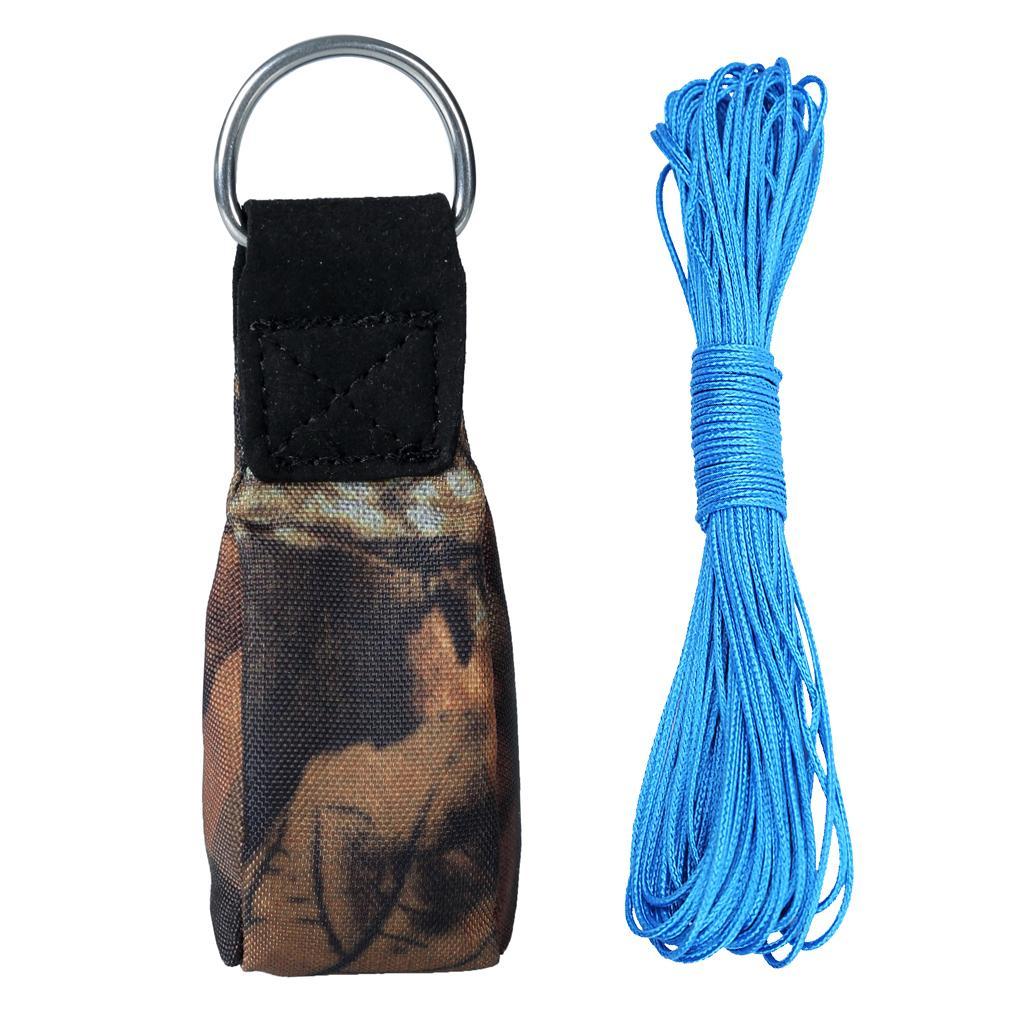 Climbing Tree Arborist Throw Weight Bag +15m Throw Line