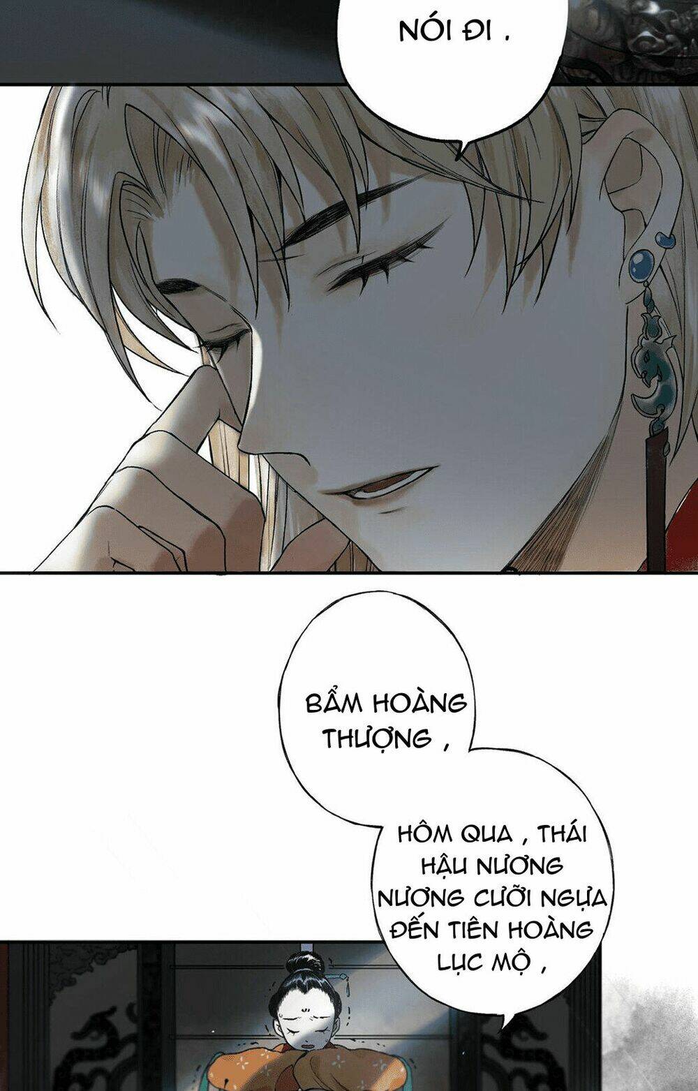 lưu hoa bất cập xuân chapter 0.1 19