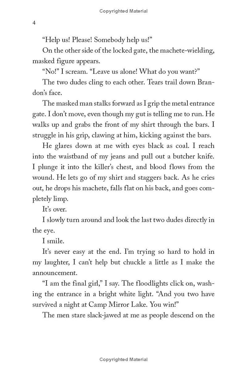 Sách ngoại văn: You’re Not Supposed To Die Tonight