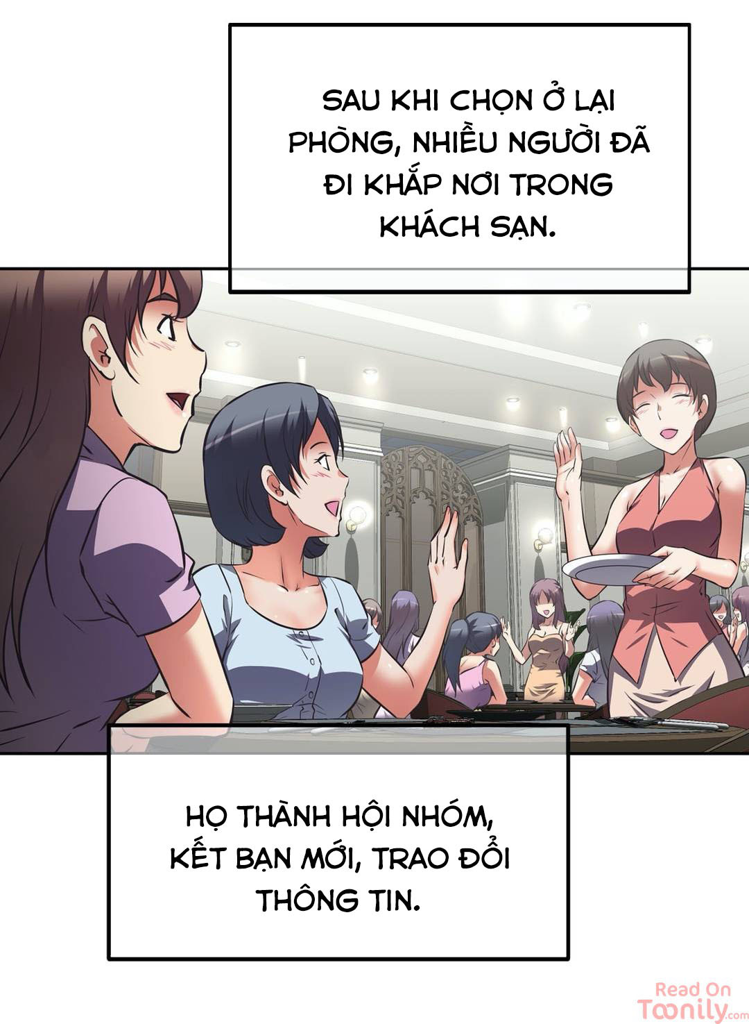 thiên đường nơi địa ngục chapter 38 14