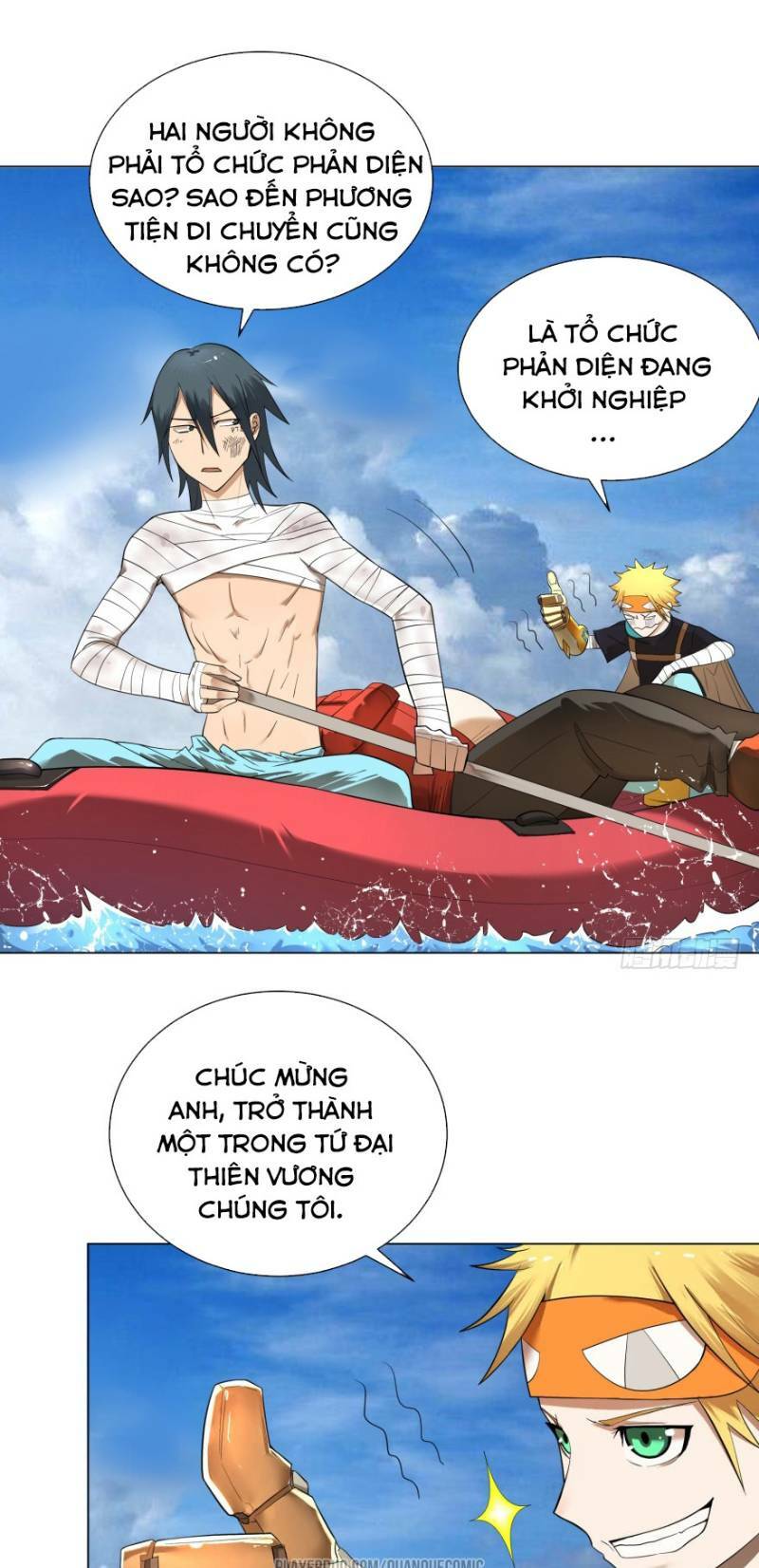 danh sách kẻ phản diện chapter 9 43