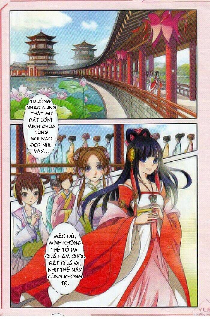 hoàng gia học uyển chapter 2 17