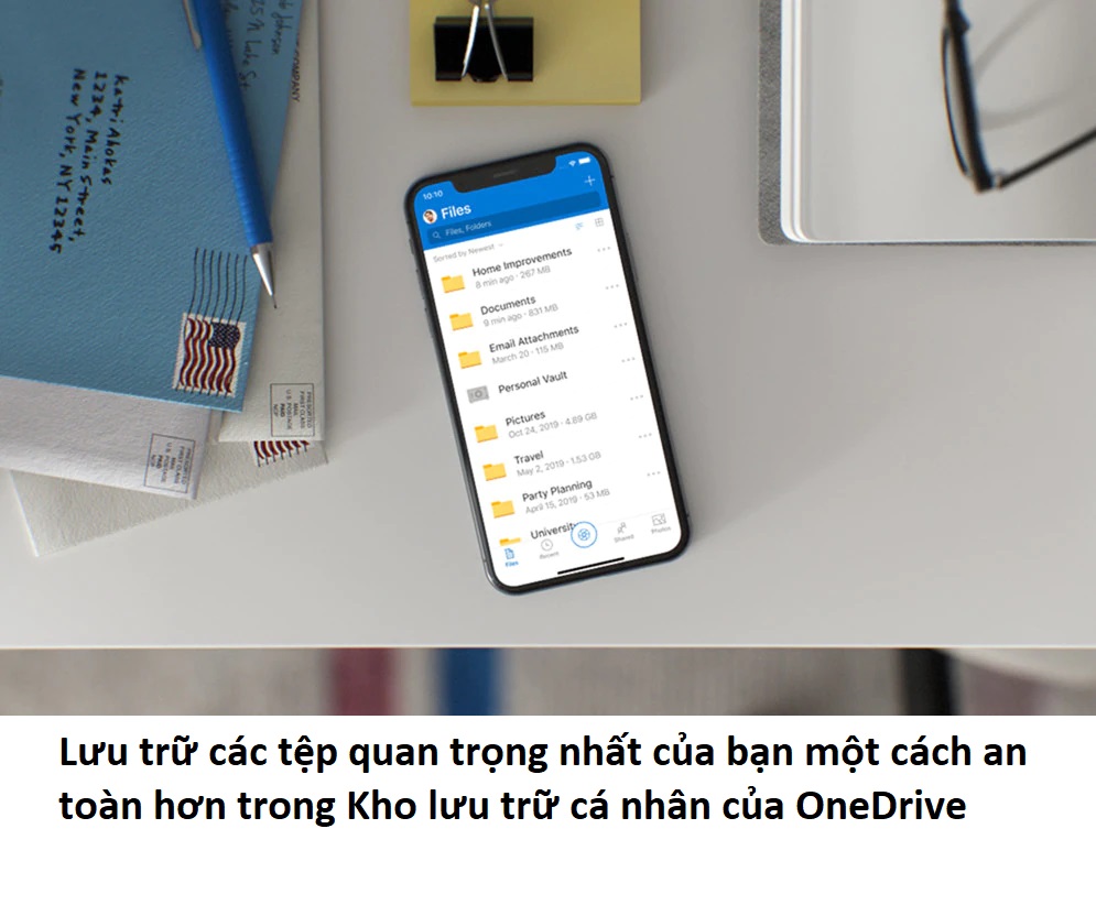 Tài khoản OneDrive 1TB hạn 12 tháng
