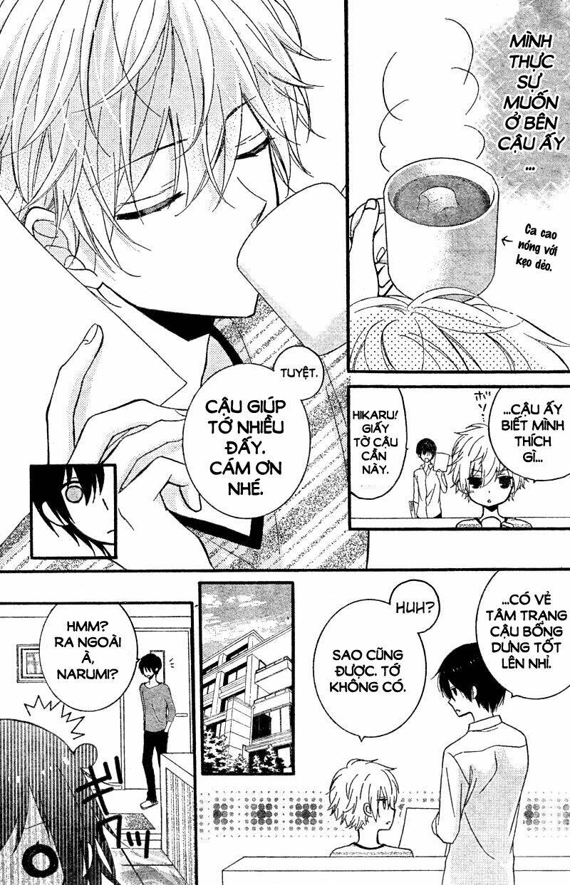 usotsuki tenshi to ama no jaku chapter 15 9