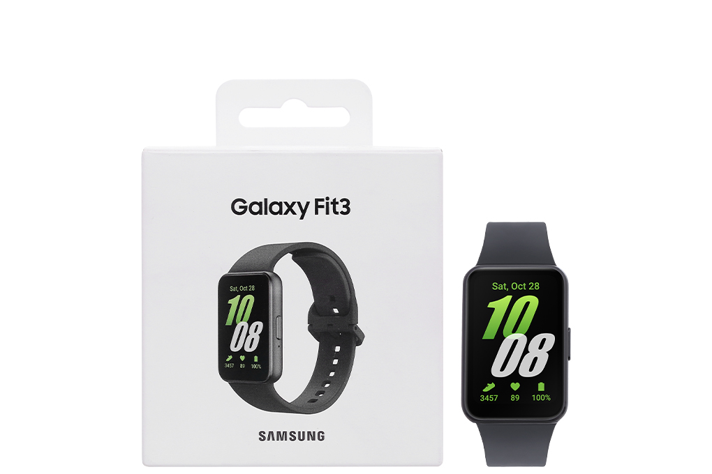 Vòng tay thông minh Samsung Galaxy Fit3-hàng chính hãng