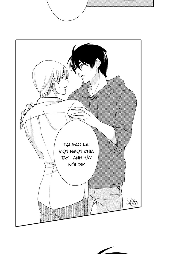 anh chàng shipper và ông chú hư hỏng chapter 11 20