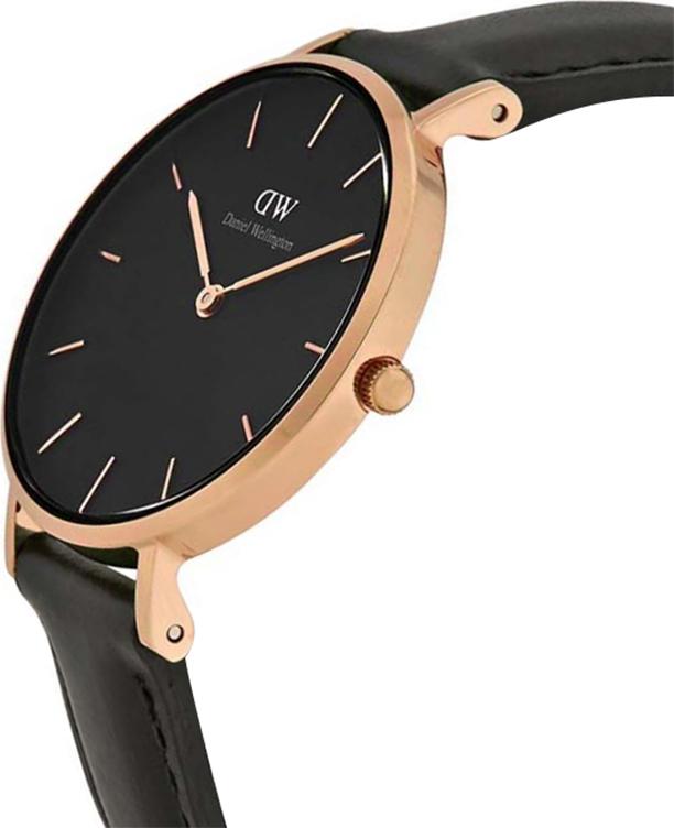 Đồng Hồ Thời Trang Nam Nữ Dây Da Daniel Wellington DW00100168 (32mm) - Đen