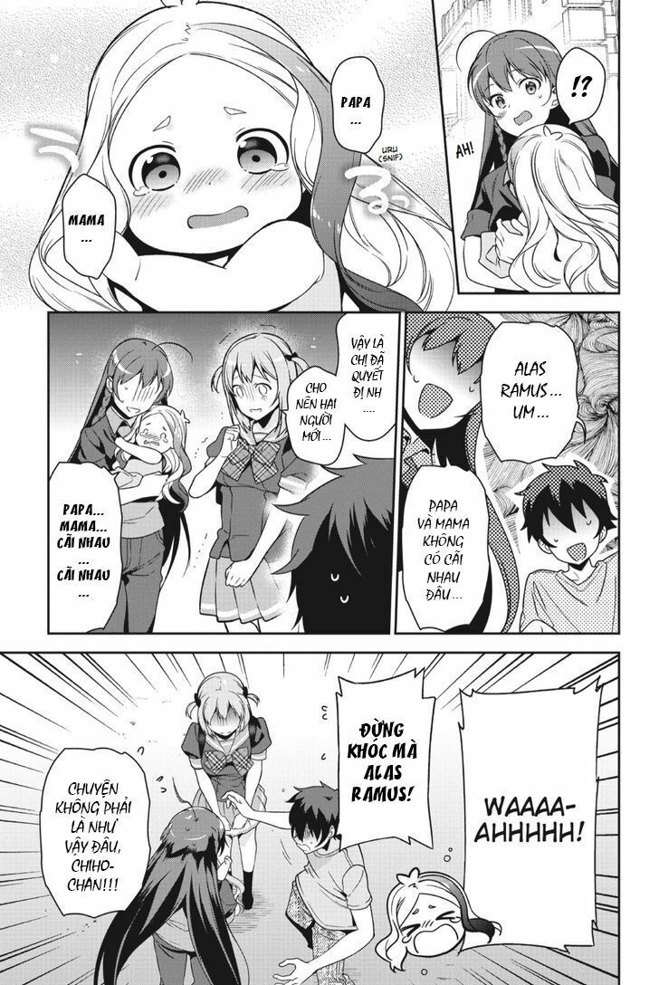 ma vương đi làm thêm chapter 49.6 31