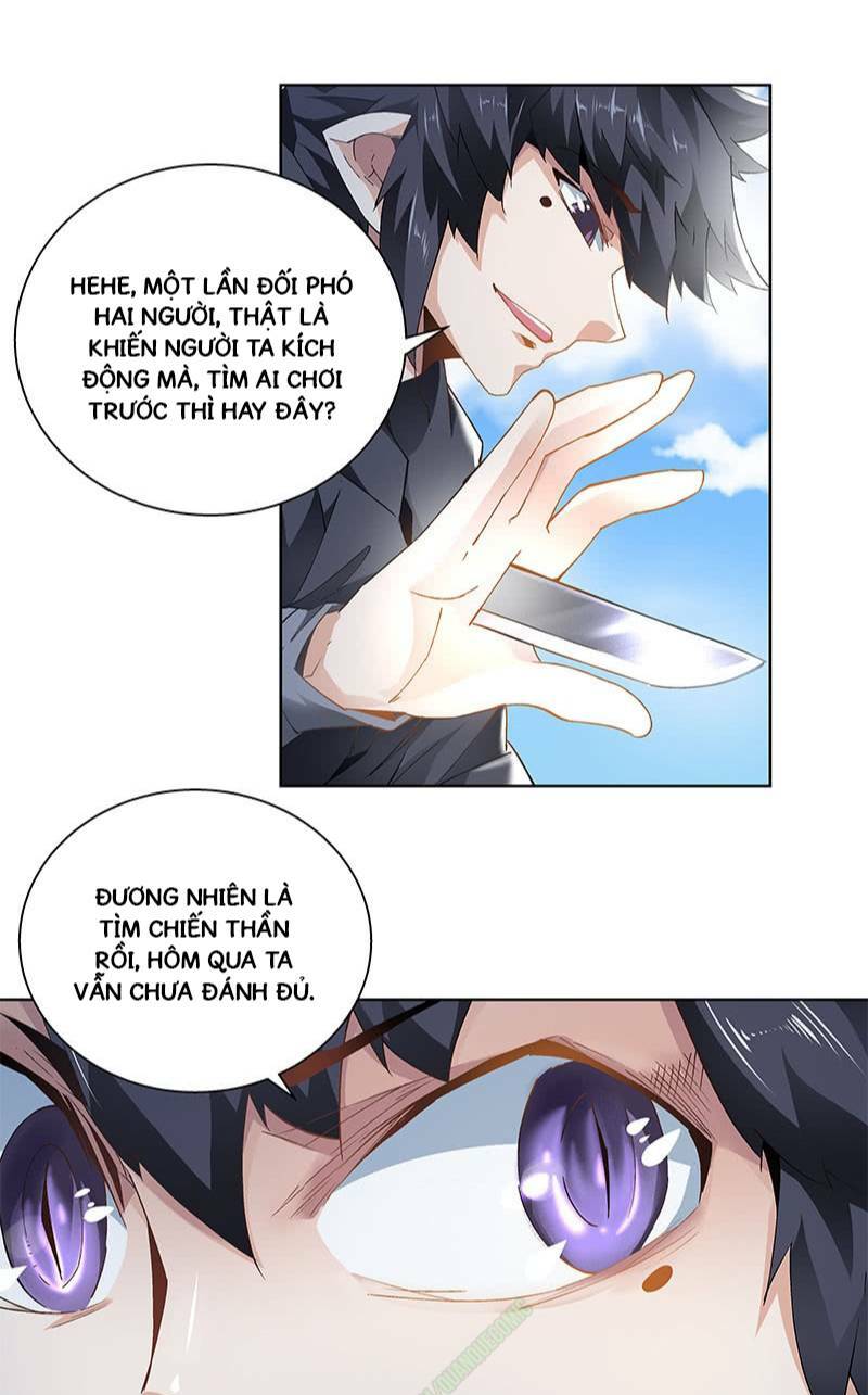 thần thương dị yêu lục chapter 33 23