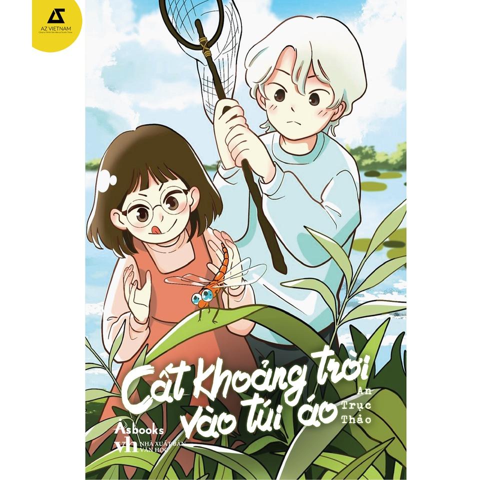 Sách - Cất Khoảng Trời Vào Túi Áo (tặng kèm bookmark) - An Trục Thảo