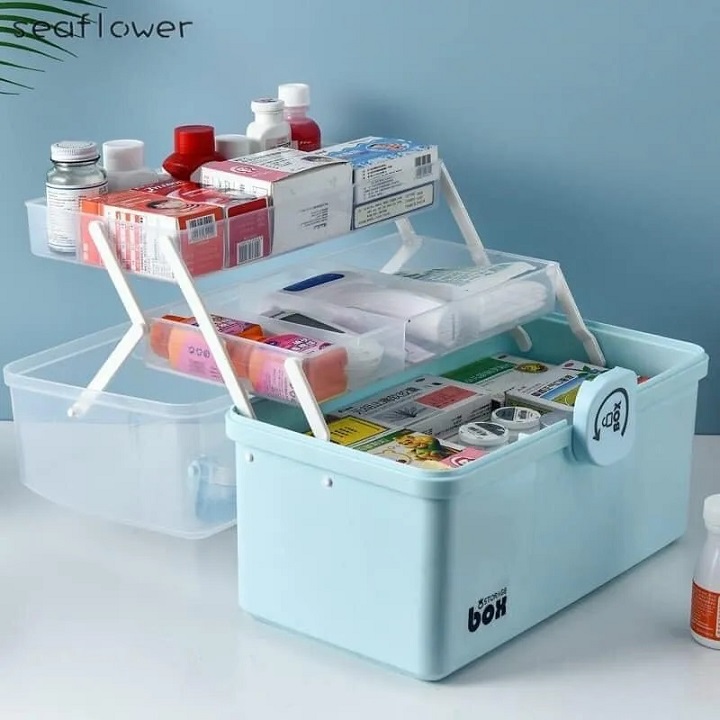 Hộp Đựng Thuốc Y Tế Đa Năng Thân Thiện Với Môi Trường