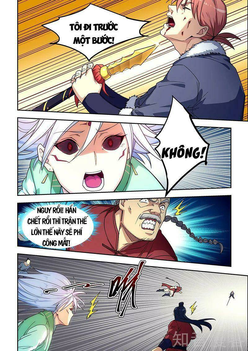 đào hoa bảo điển chapter 422 5