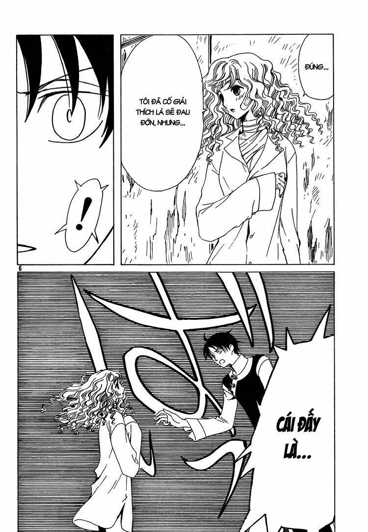 xxxholic - hành trình bí ẩn chapter 198 6