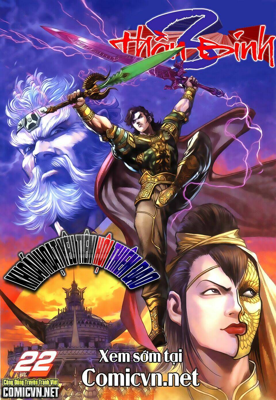 thần binh huyền kỳ 3+3.5 chapter 21 36