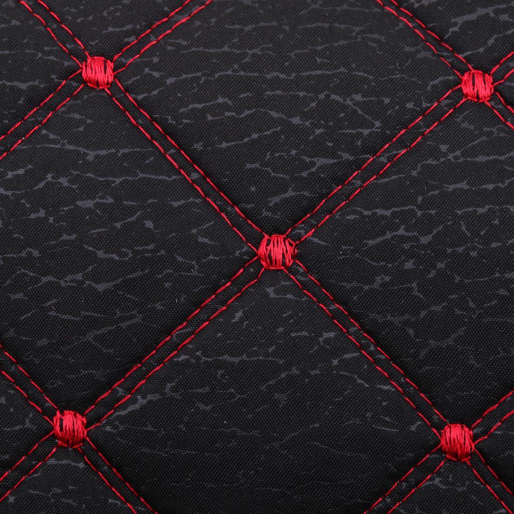 Black L + Red XL Motorcycle Electric Car Scooter Waterproof Seat Protecting Jacket