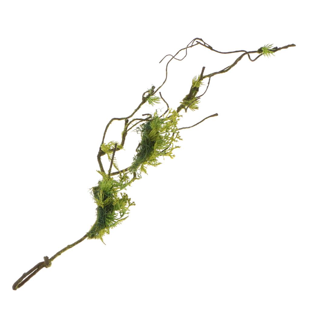 Artificial Hanging Fern Leaf Green Vine Plants Panel Garland Wall Decoration