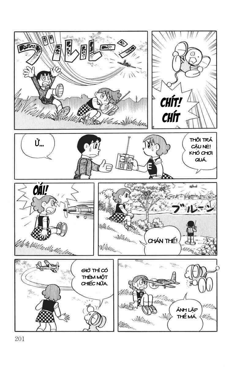 chimpui - chú chuột chinba chapter 11 13