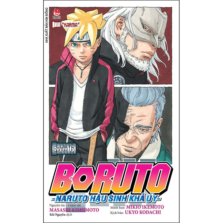 Boruto - Naruto Hậu Sinh Khả Úy - Tập 6: "Karma"