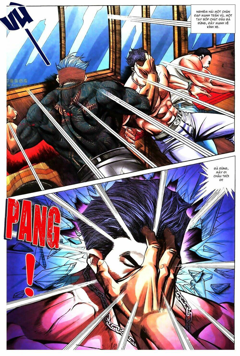 gà rừng truyền kỳ - người trong giang hồ ngoại truyện chapter 13 21