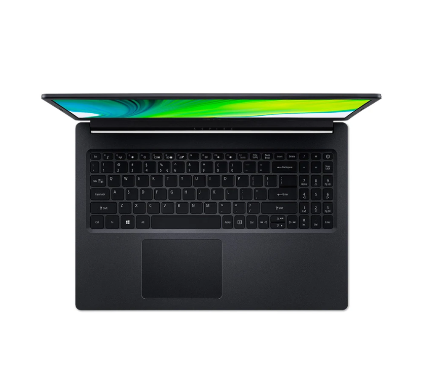 Máy Tính Xách Tay Laptop Acer A315-57-379K - Intel core i3-1005G1/4GB/256GB SSD/15.6" FHD/BT4/Win11SL/Black - Hàng Chính Hãng