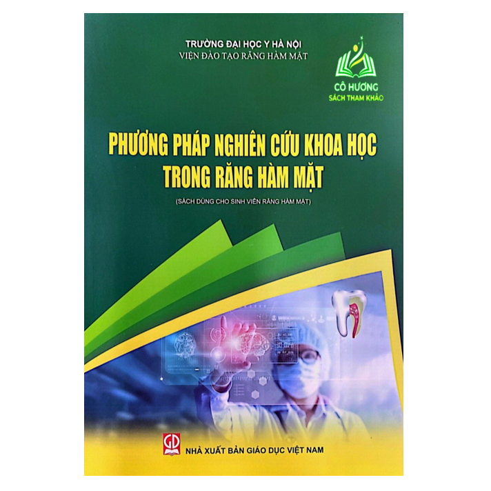 Sách - Phương Pháp Nghiên Cứu Khoa Học Trong Răng Hàm Mặt