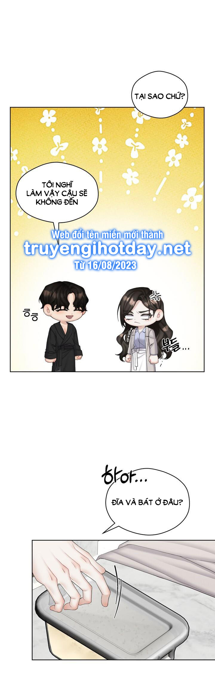 Trò Chơi Giữa Hai Người chapter 19.1 - Trang 23