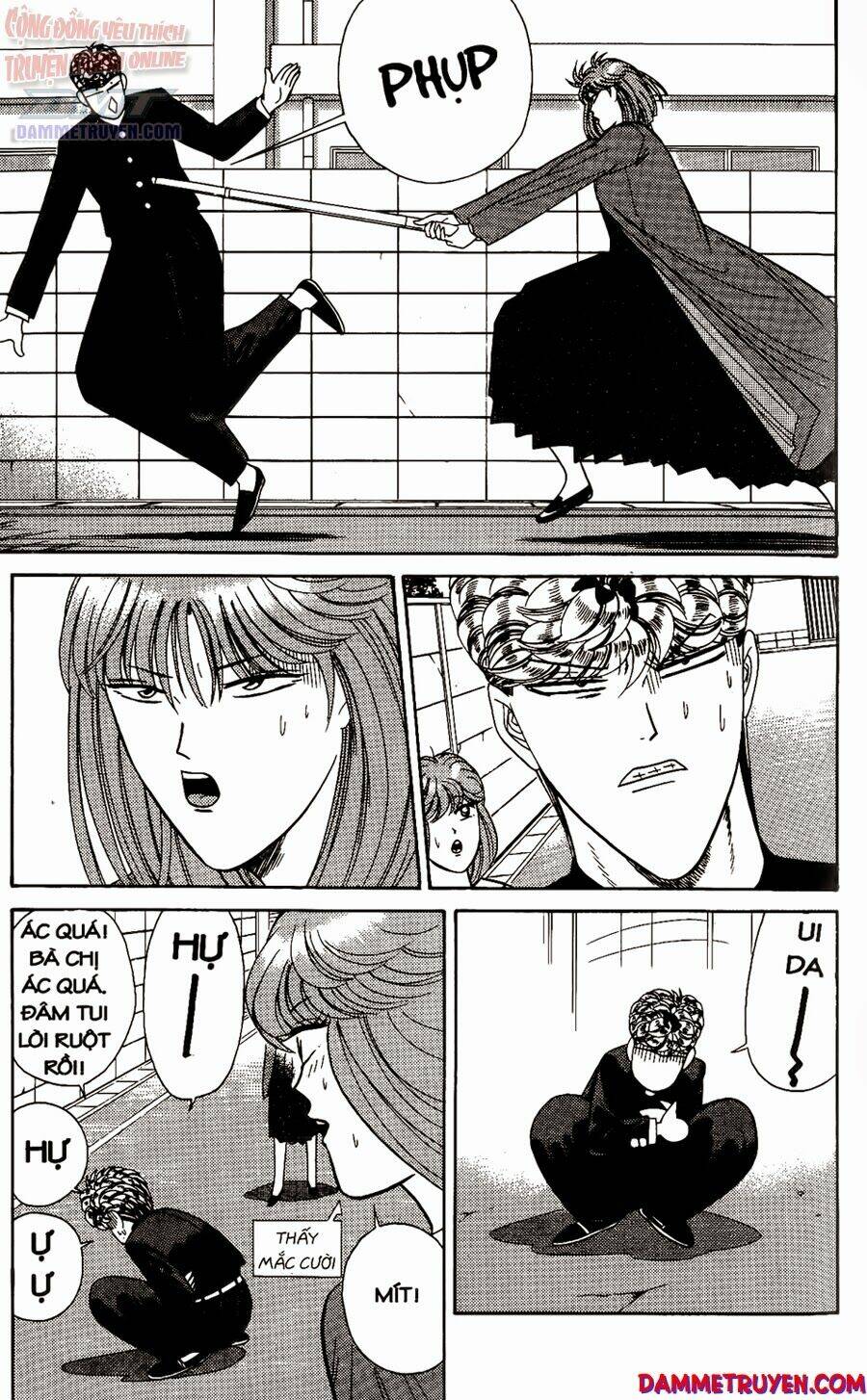 kyou kara ore wa - cặp bài trùng chapter 199 8