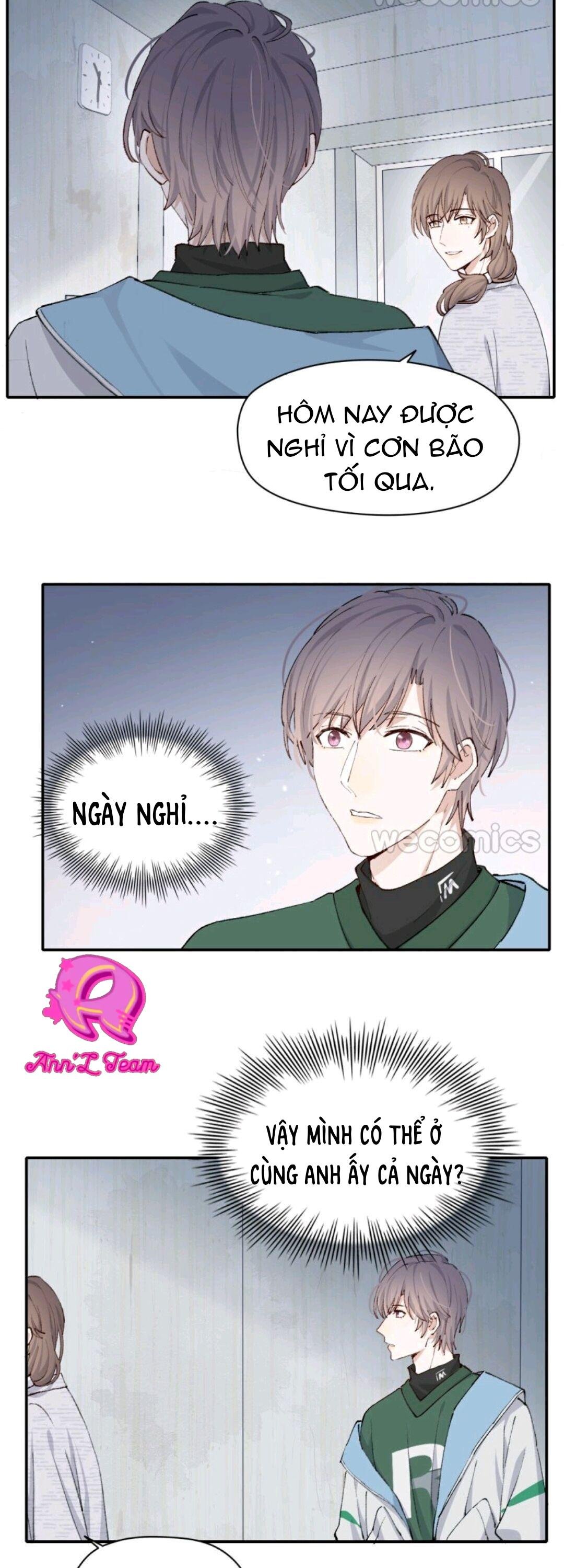 người yêu tin đồn chapter 17 9