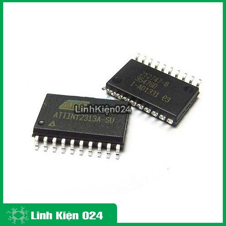 Linh kiện ATTINY2313A 20P chân cắm/chân dán