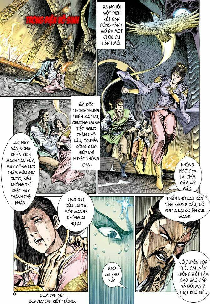 thiên tử truyền kỳ 5 - như lai thần chưởng chapter 29 9