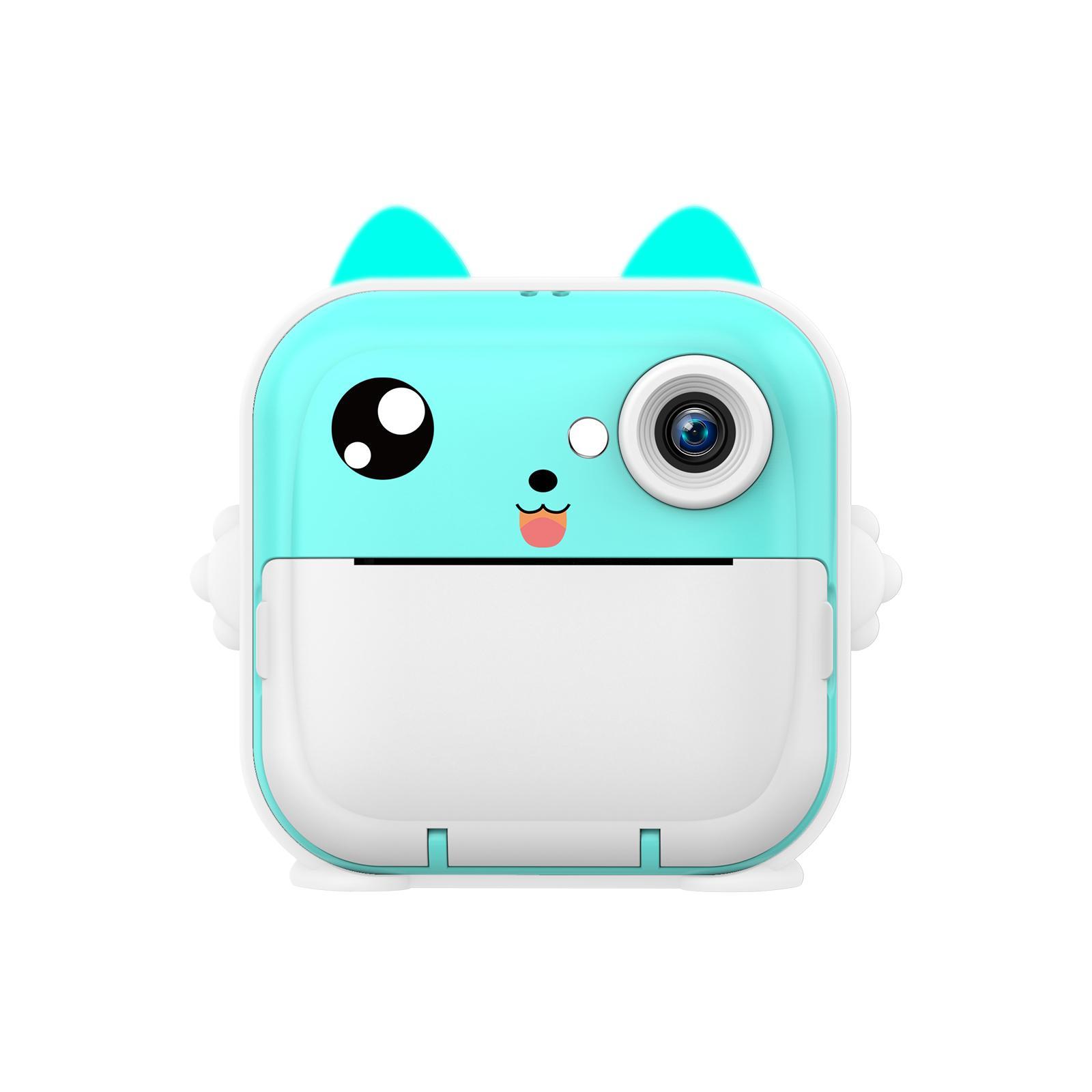 Instant Camera for Kids 2400W Pixels Selfie Video Camera Toys Birthday Gifts
