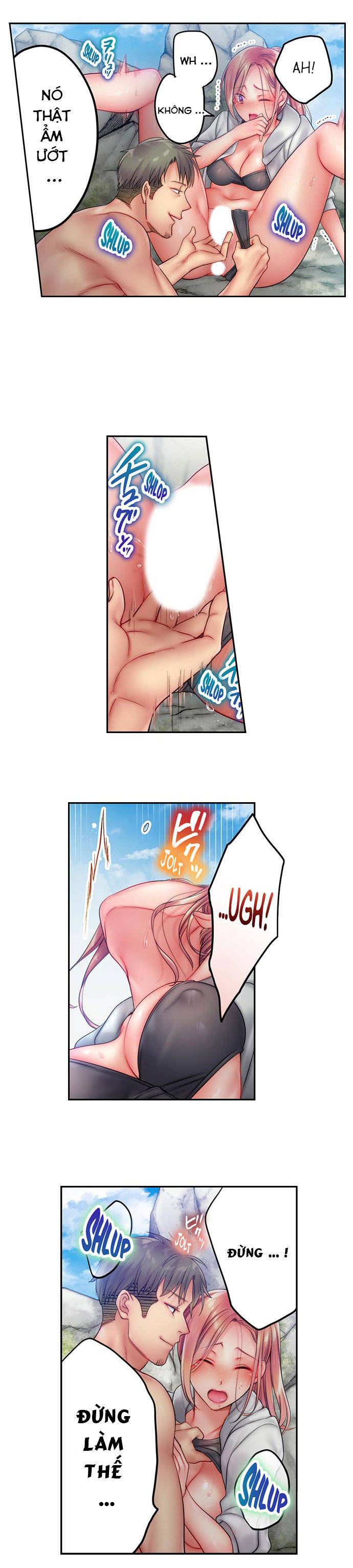 tôi không thể cưỡng lại cách hắn mát-xa! chapter 39 4