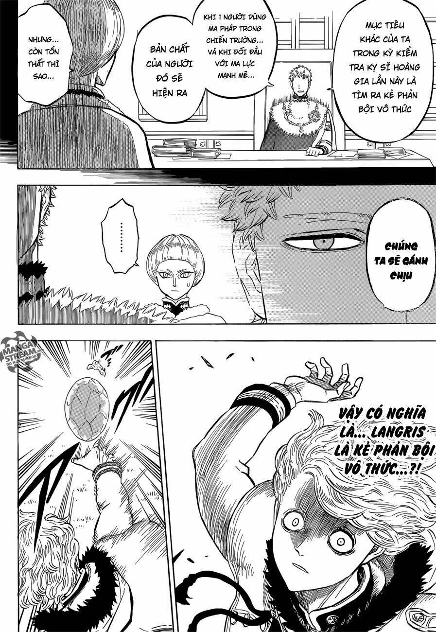 black clover - pháp sư không phép thuật chapter 128 11