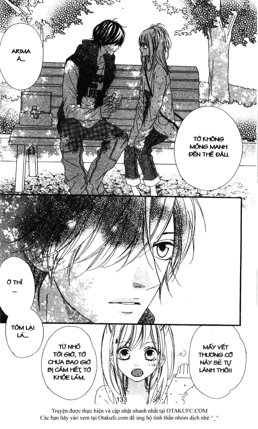 mune ga naru no wa kimi no sei chapter 4 17