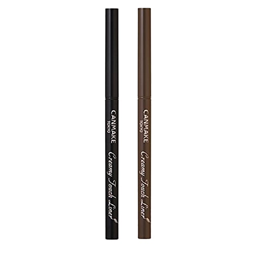 Kẻ Mắt Dạng Gel - Canmake Creamy Touch Liner