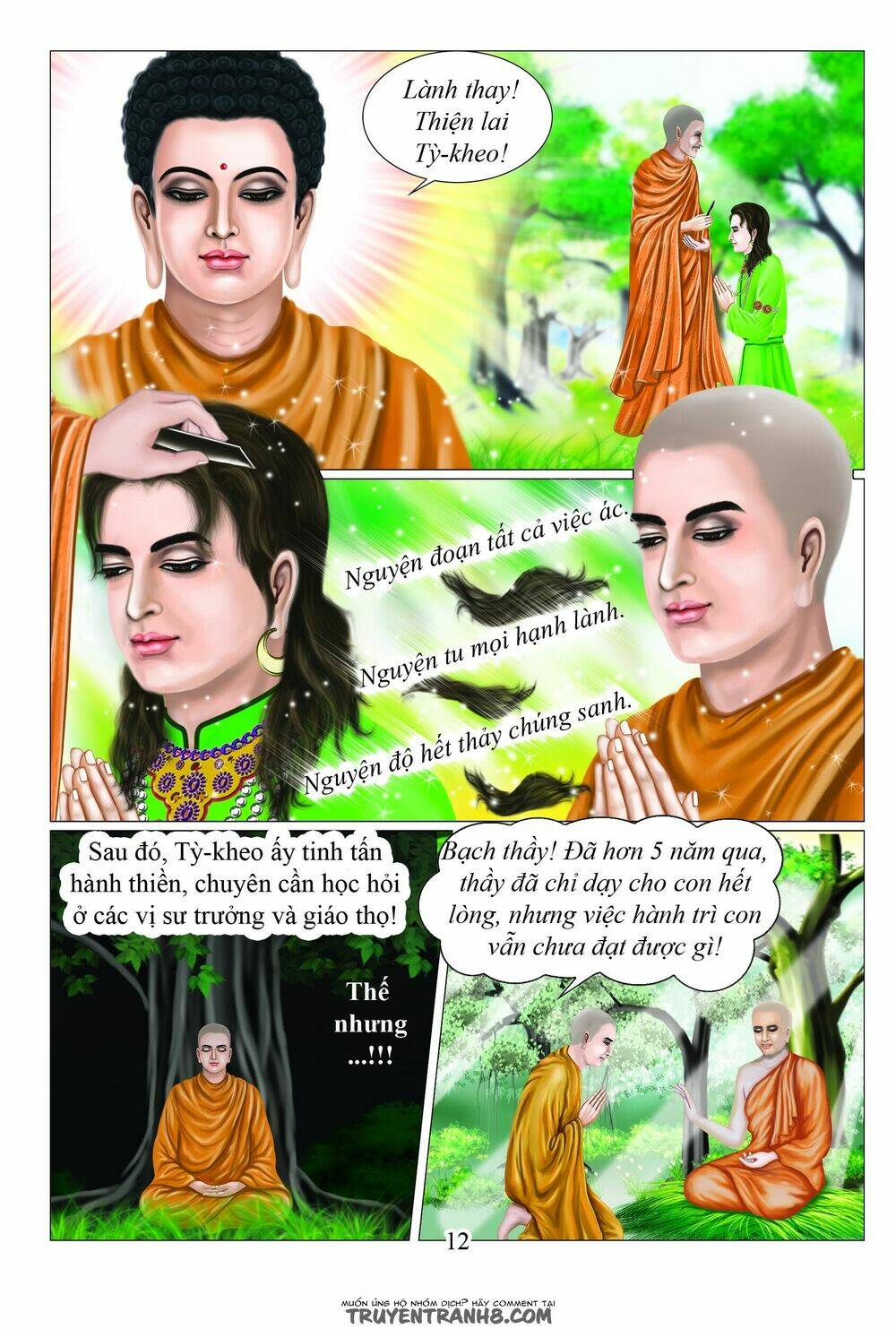 hiếu hạnh xuất thế chapter 2 4